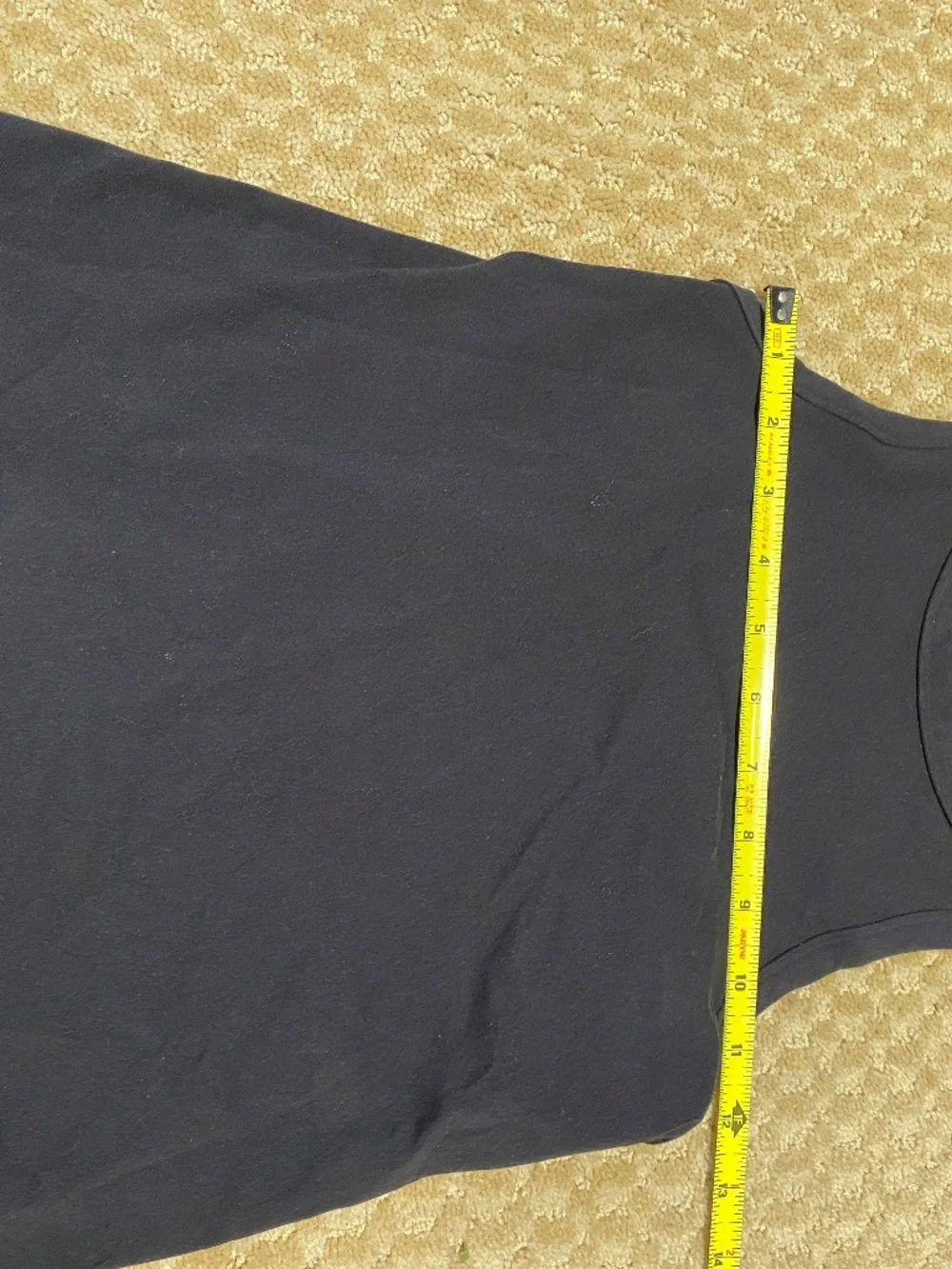 Lululemon Black Womens Tank Racer Back Athletic Pullover
